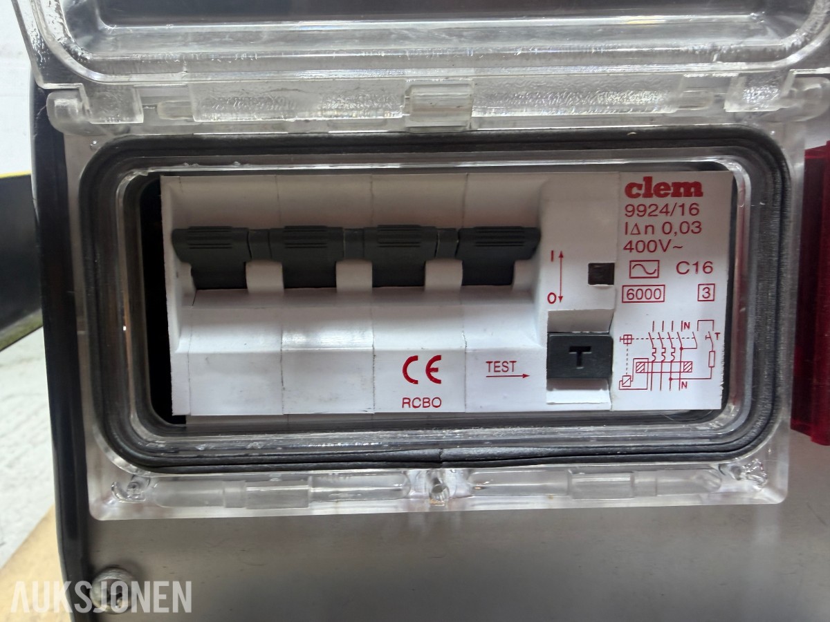 Gebe Powerman 6800TH strømaggregat