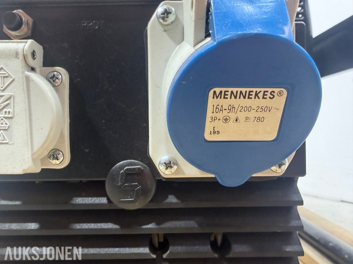 Gebe Powerman 6800TH strømaggregat
