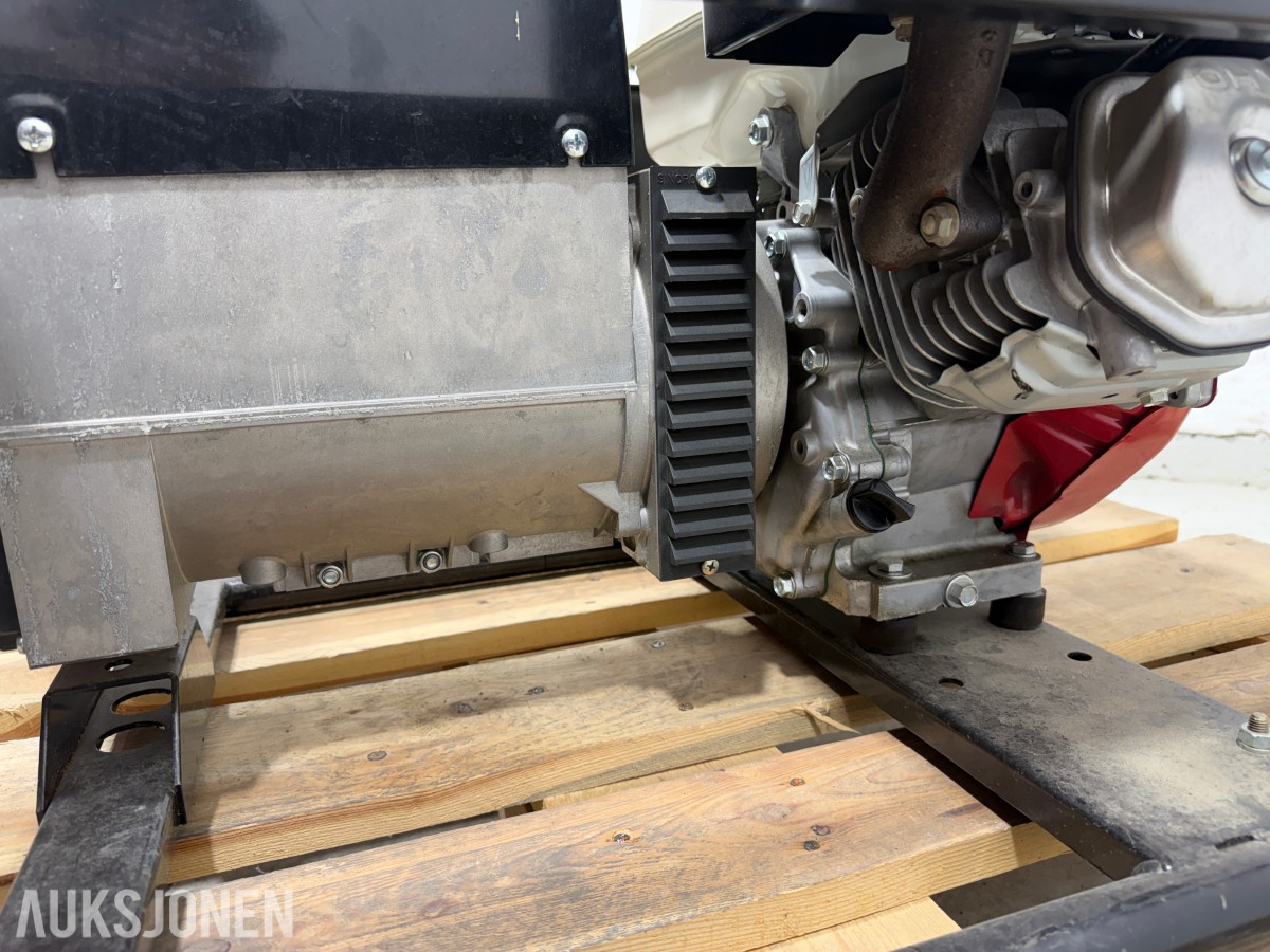 Gebe Powerman 6800TH strømaggregat