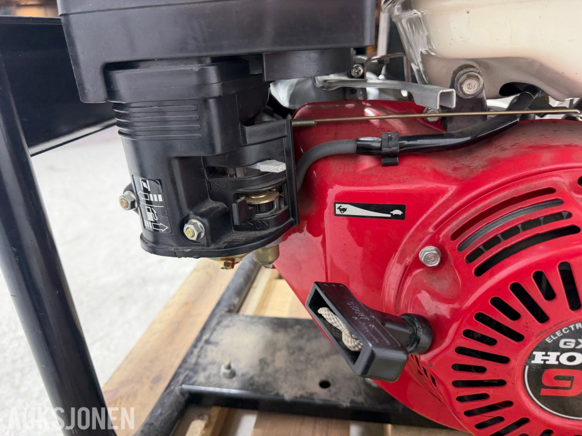 Gebe Powerman 6800TH strømaggregat