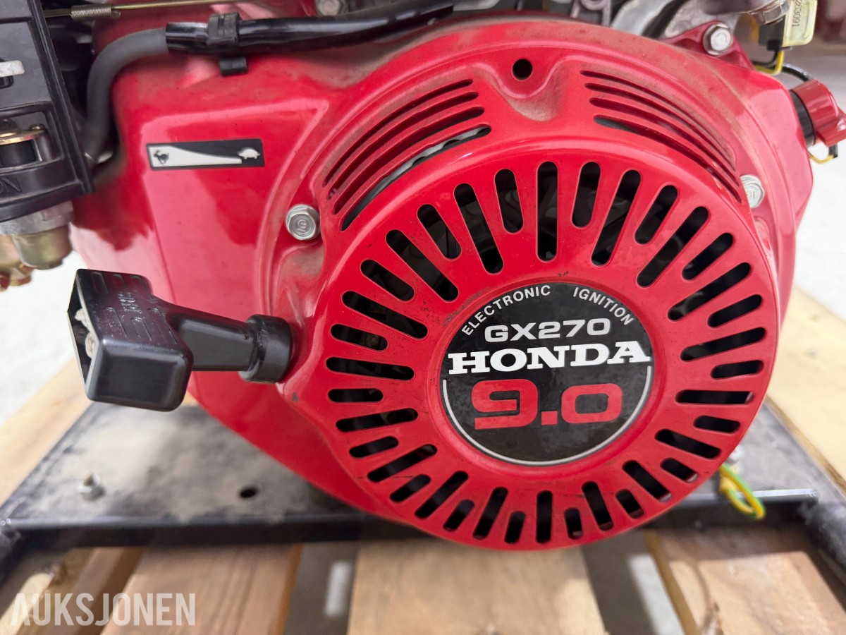 Gebe Powerman 6800TH strømaggregat