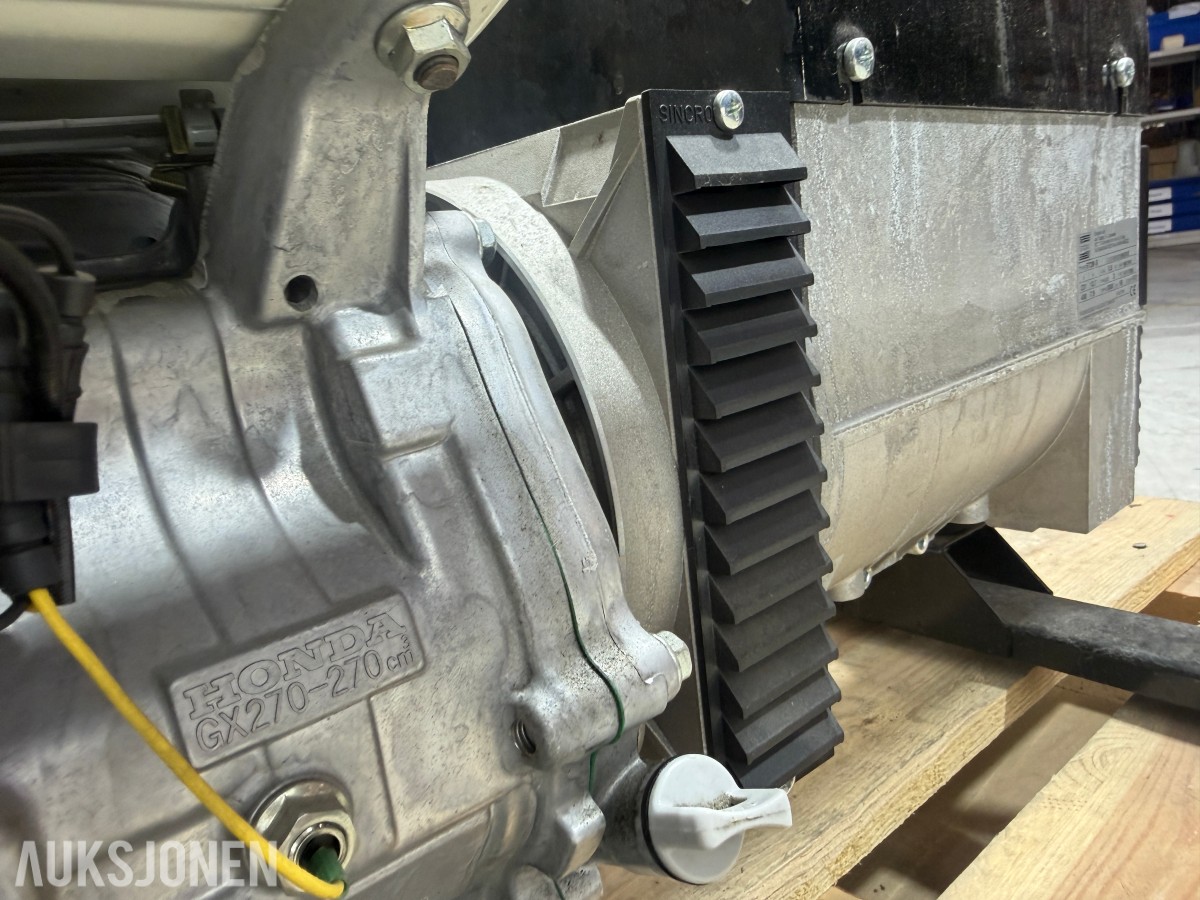 Gebe Powerman 6800TH strømaggregat