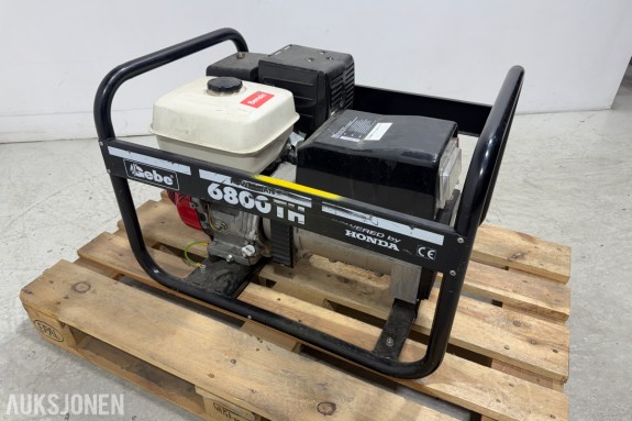 Gebe Powerman 6800TH strømaggregat