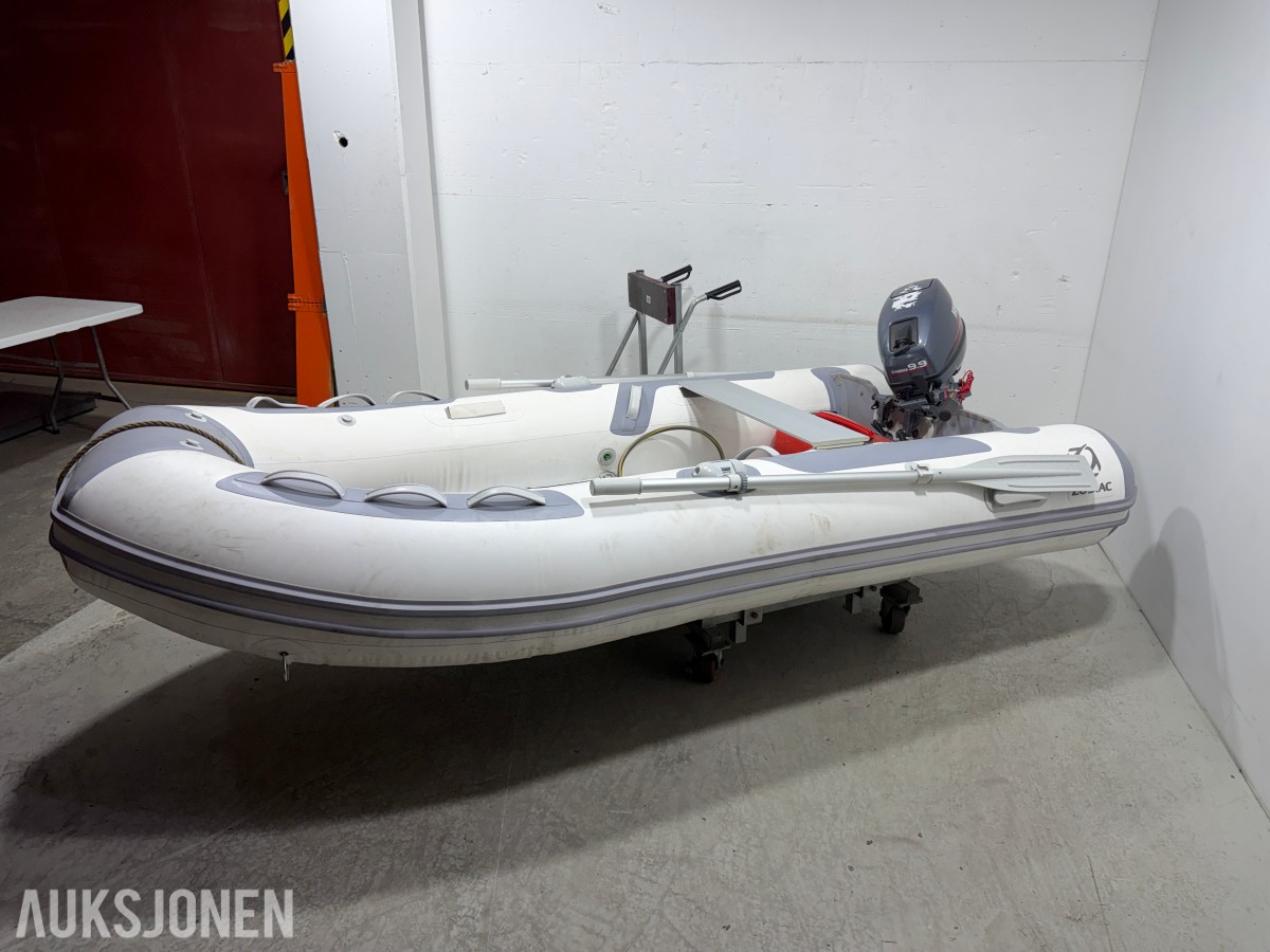 2002 Zodiac Cadet 310 Alu båt med motor