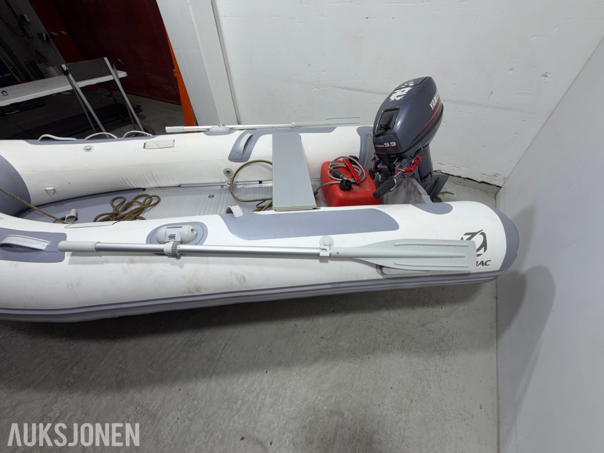 2002 Zodiac Cadet 310 Alu båt med motor