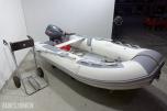 2002 Zodiac Cadet 310 Alu båt med motor