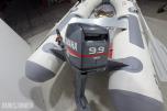 2002 Zodiac Cadet 310 Alu båt med motor