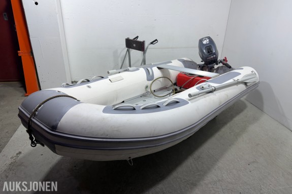 2002 Zodiac Cadet 310 Alu båt med motor