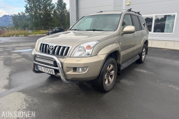 2004 Toyota Land Cruiser, 3.0-163 D 4WD, 364816 km, EU-godkjent til 31.10.2026
