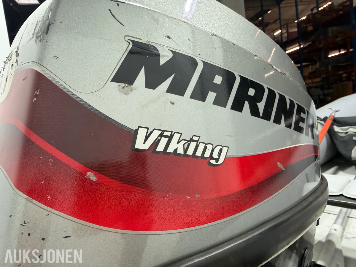 2004 Zodiac MK1 Touring S båt med 10 HK motor