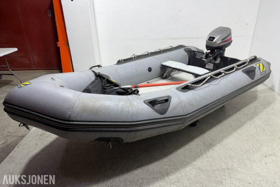 2004 Zodiac MK1 Touring S båt med 10 HK motor