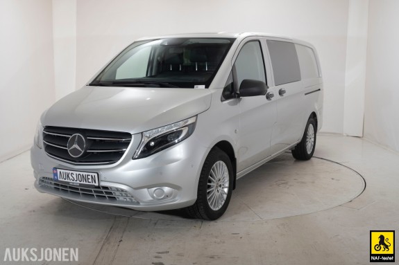 2021 Mercedes-Benz Vito V119 190 HK A2 4MATIC AUT HENGERFESTE ACC VARMER LED KAMERA