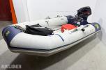Zodiac C310S båt med 9,9 HK motor