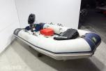 Zodiac C310S båt med 9,9 HK motor