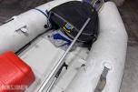 Zodiac C310S båt med 9,9 HK motor