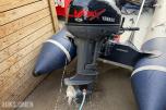 Zodiac C310S båt med 9,9 HK motor
