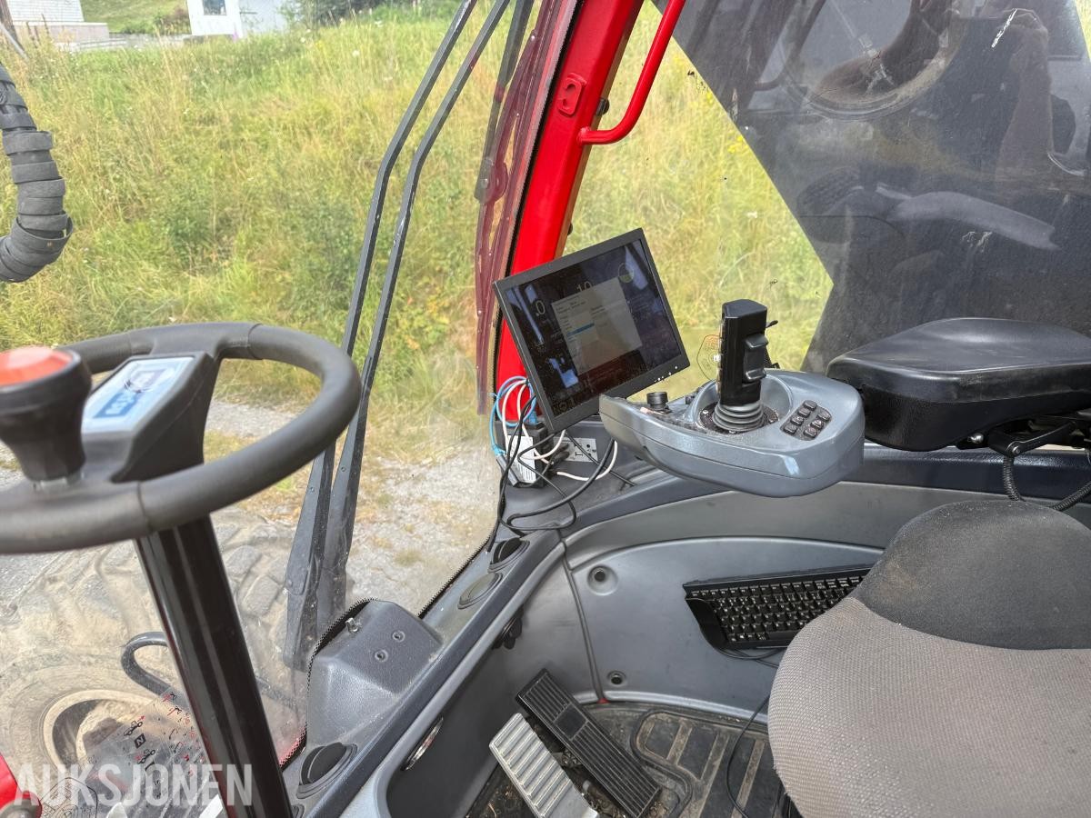 2018 Komatsu 911 Hogstmaskin 1 eier 14855Timer C123 Aggregat