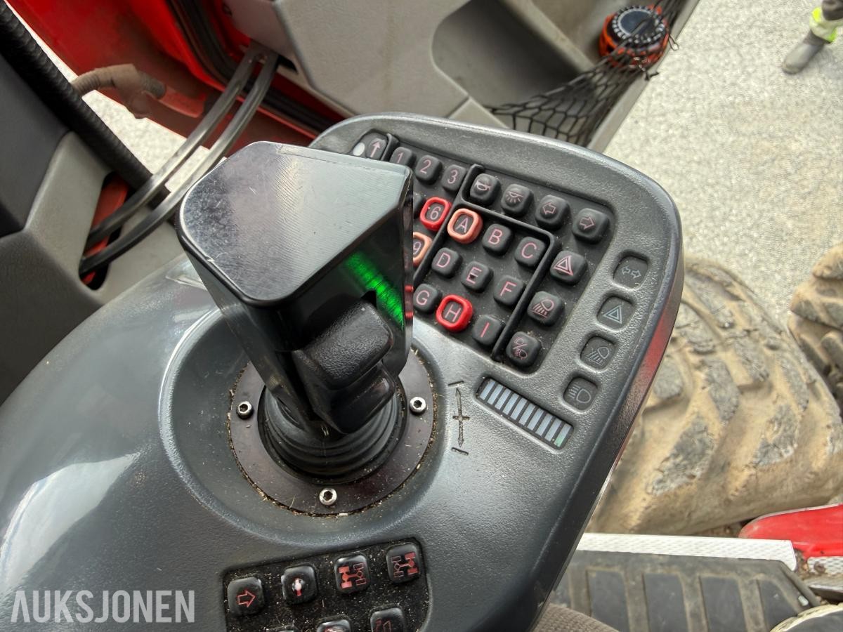 2018 Komatsu 911 Hogstmaskin 1 eier 14855Timer C123 Aggregat