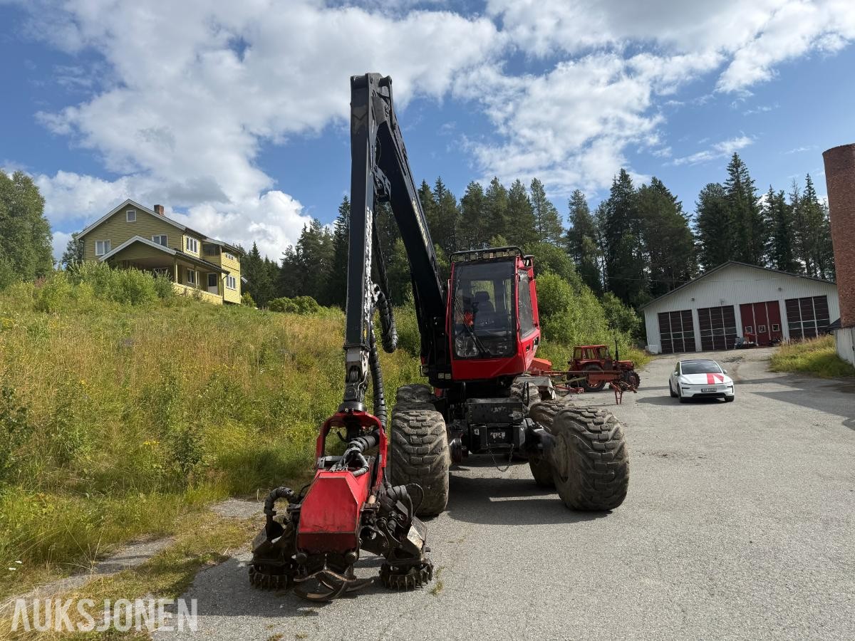 2018 Komatsu 911 Hogstmaskin 1 eier 14855Timer C123 Aggregat