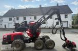 2018 Komatsu 911 Hogstmaskin 1 eier 14855Timer C123 Aggregat