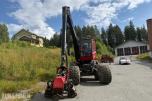 2018 Komatsu 911 Hogstmaskin 1 eier 14855Timer C123 Aggregat