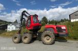 2018 Komatsu 911 Hogstmaskin 1 eier 14855Timer C123 Aggregat