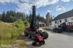 2018 Komatsu 911 Hogstmaskin 1 eier 14855Timer C123 Aggregat