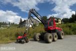2018 Komatsu 911 Hogstmaskin 1 eier 14855Timer C123 Aggregat