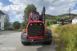2018 Komatsu 911 Hogstmaskin 1 eier 14855Timer C123 Aggregat