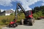 2018 Komatsu 911 Hogstmaskin 1 eier 14855Timer C123 Aggregat
