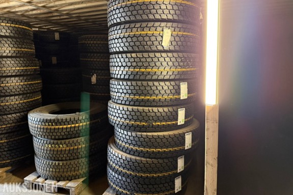 8 stk. nye Boss BWE2 lastebildekk – 315/80 R22.5