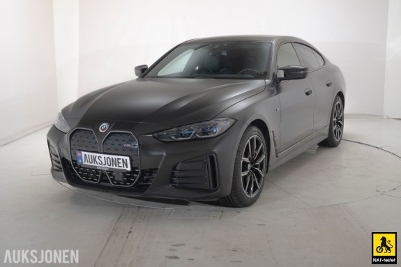 2023 BMW i4 M50 544 HK XDRIVE M-SPORT ACC HENGERFESTE HARMAN/KARDON LASER 