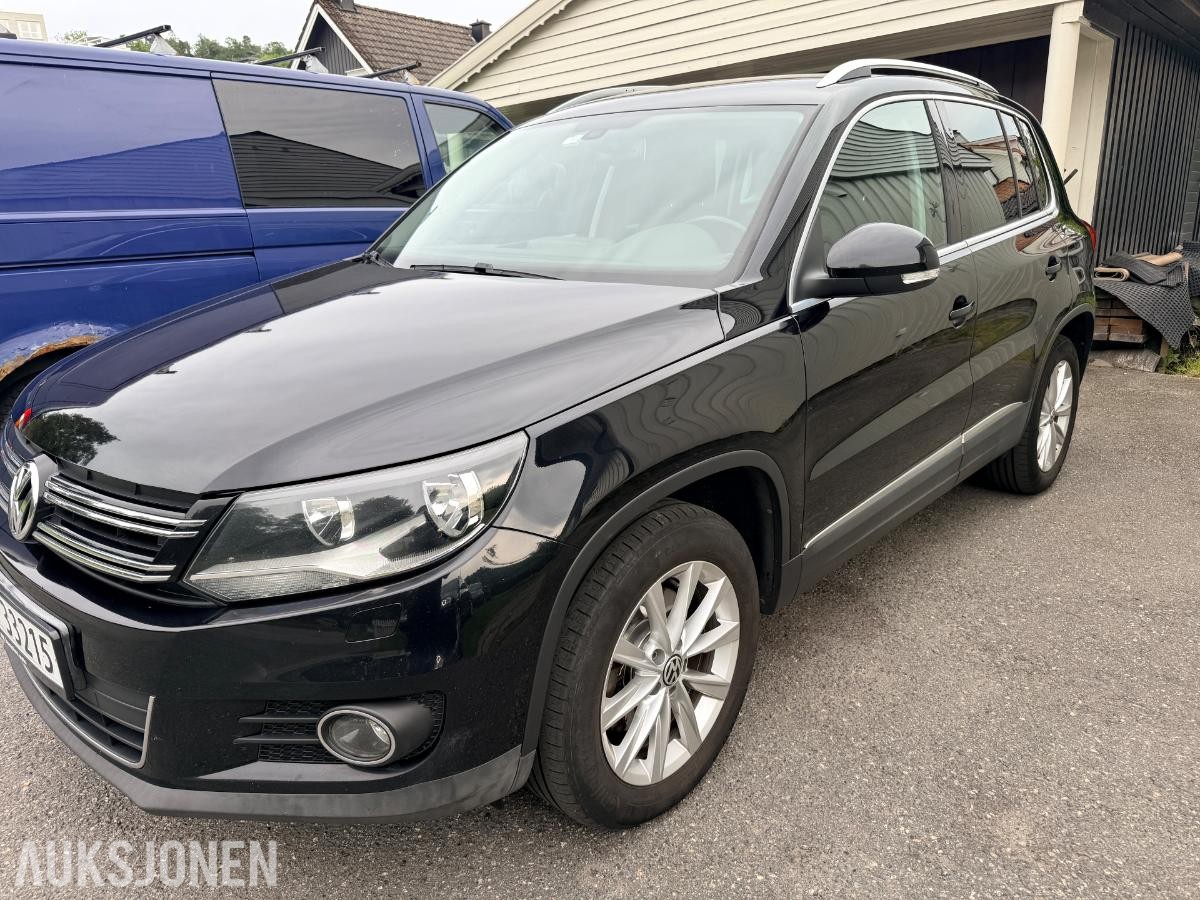 2012 Volkswagen Tiguan 2.0 diesel 140 hk 4MOTION