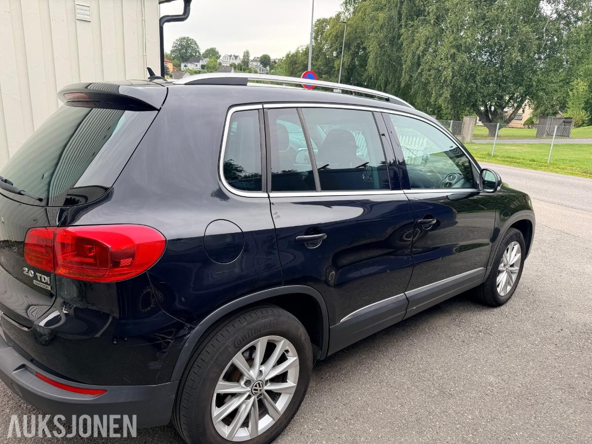 2012 Volkswagen Tiguan 2.0 diesel 140 hk 4MOTION