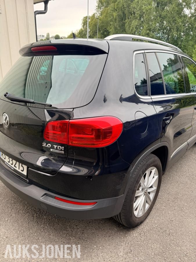 2012 Volkswagen Tiguan 2.0 diesel 140 hk 4MOTION