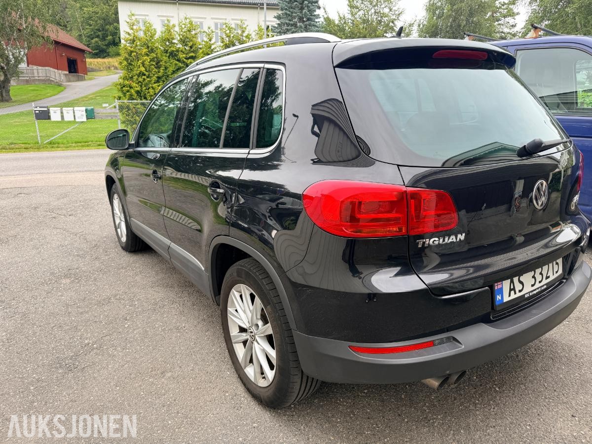 2012 Volkswagen Tiguan 2.0 diesel 140 hk 4MOTION