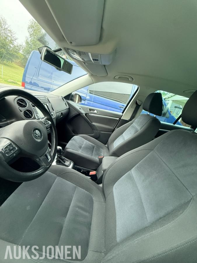 2012 Volkswagen Tiguan 2.0 diesel 140 hk 4MOTION