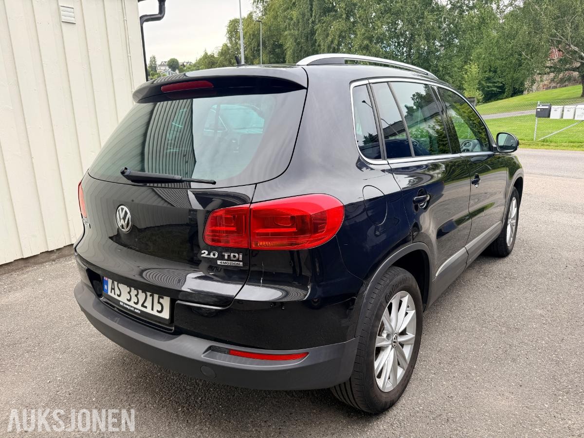 2012 Volkswagen Tiguan 2.0 diesel 140 hk 4MOTION
