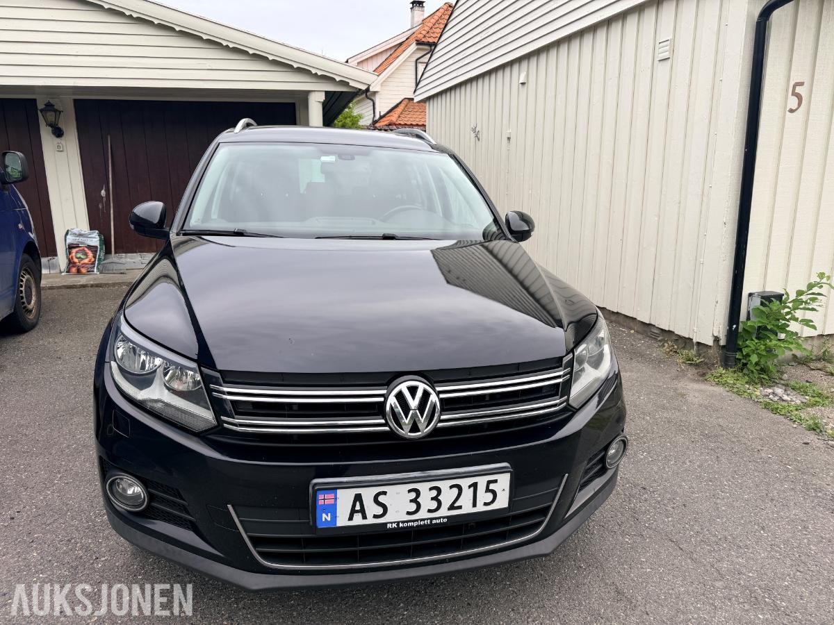 2012 Volkswagen Tiguan 2.0 diesel 140 hk 4MOTION