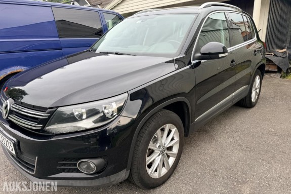 2012 Volkswagen Tiguan 2.0 diesel 140 hk 4MOTION