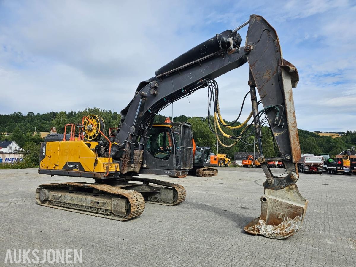 2019 Gravemaskin - Volvo EC 250 EL, 5917 timer