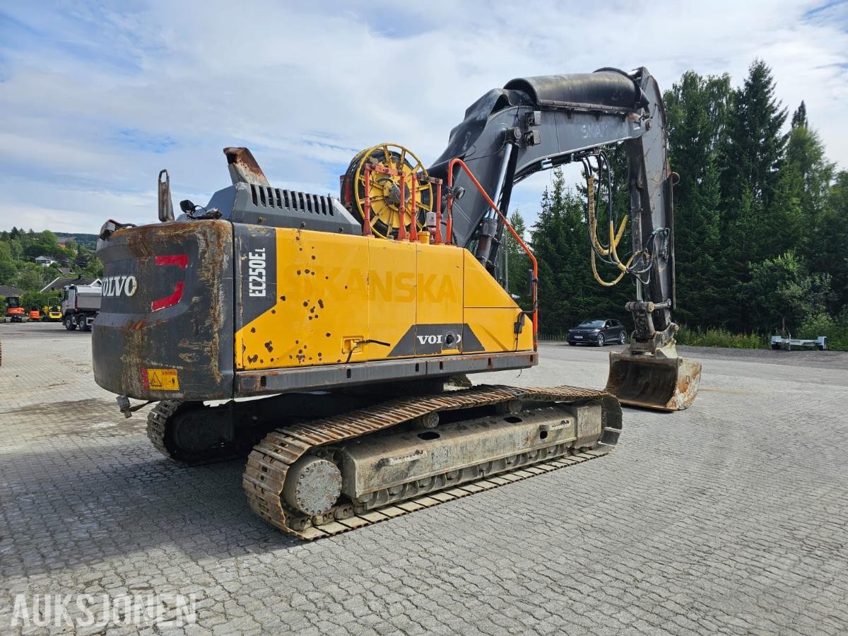 2019 Gravemaskin - Volvo EC 250 EL, 5917 timer