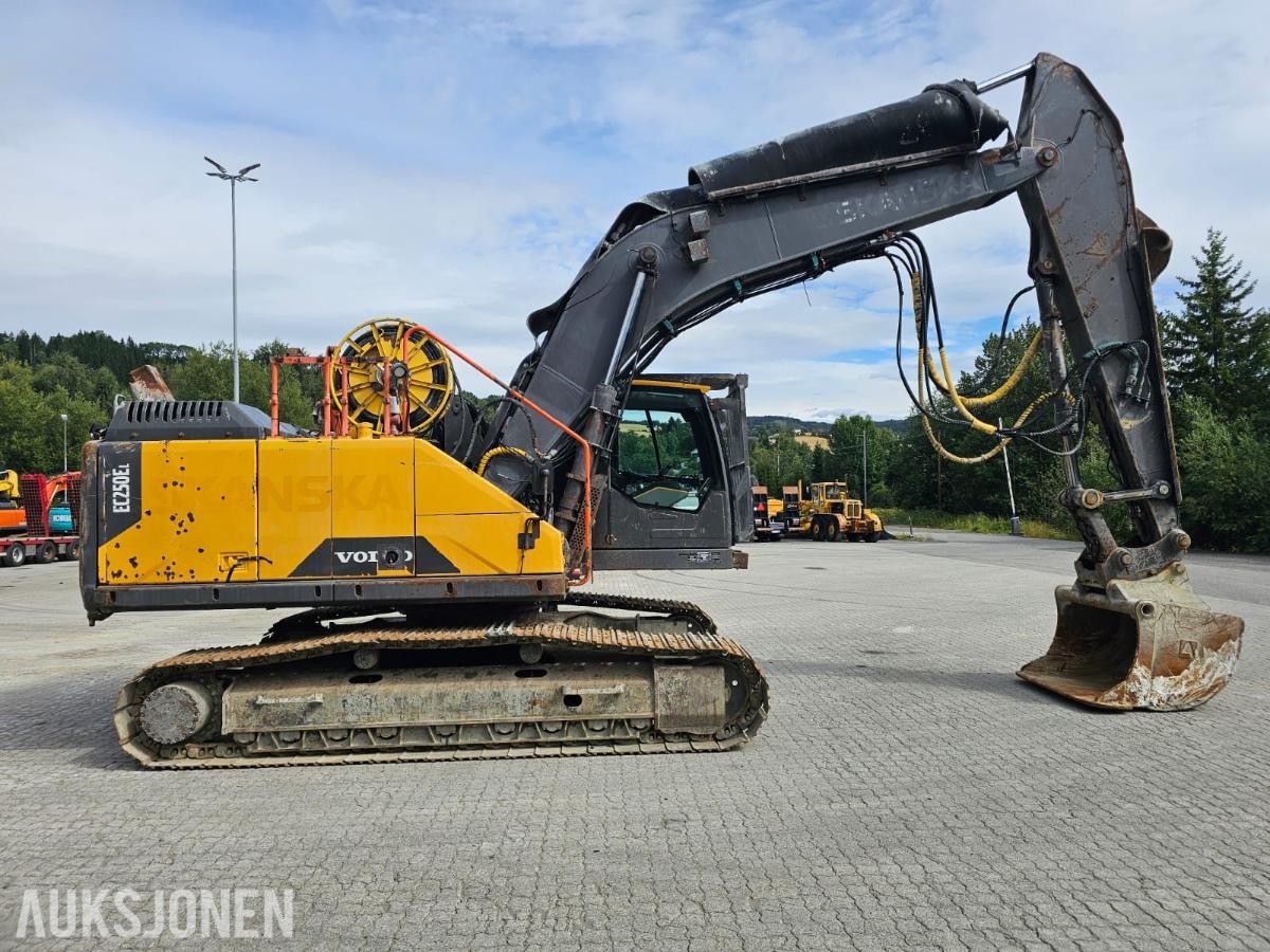 2019 Gravemaskin - Volvo EC 250 EL, 5917 timer