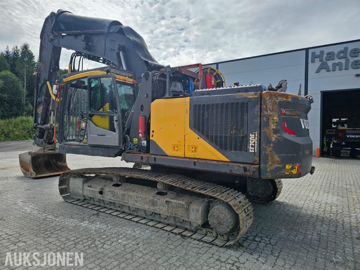 2019 Gravemaskin - Volvo EC 250 EL, 5917 timer