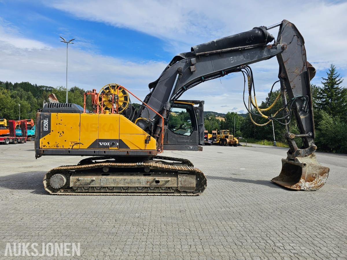 2019 Gravemaskin - Volvo EC 250 EL, 5917 timer