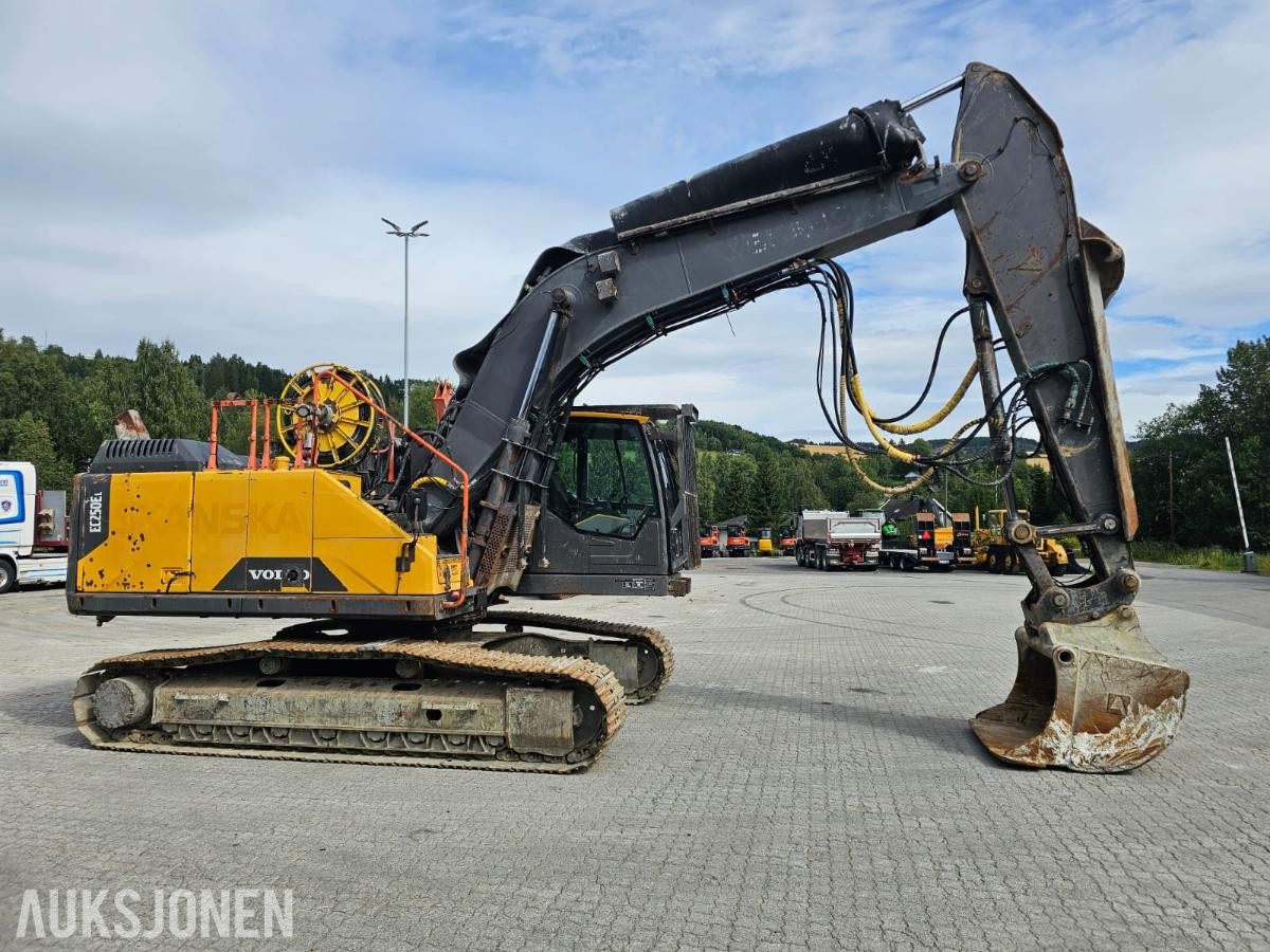 2019 Gravemaskin - Volvo EC 250 EL, 5917 timer