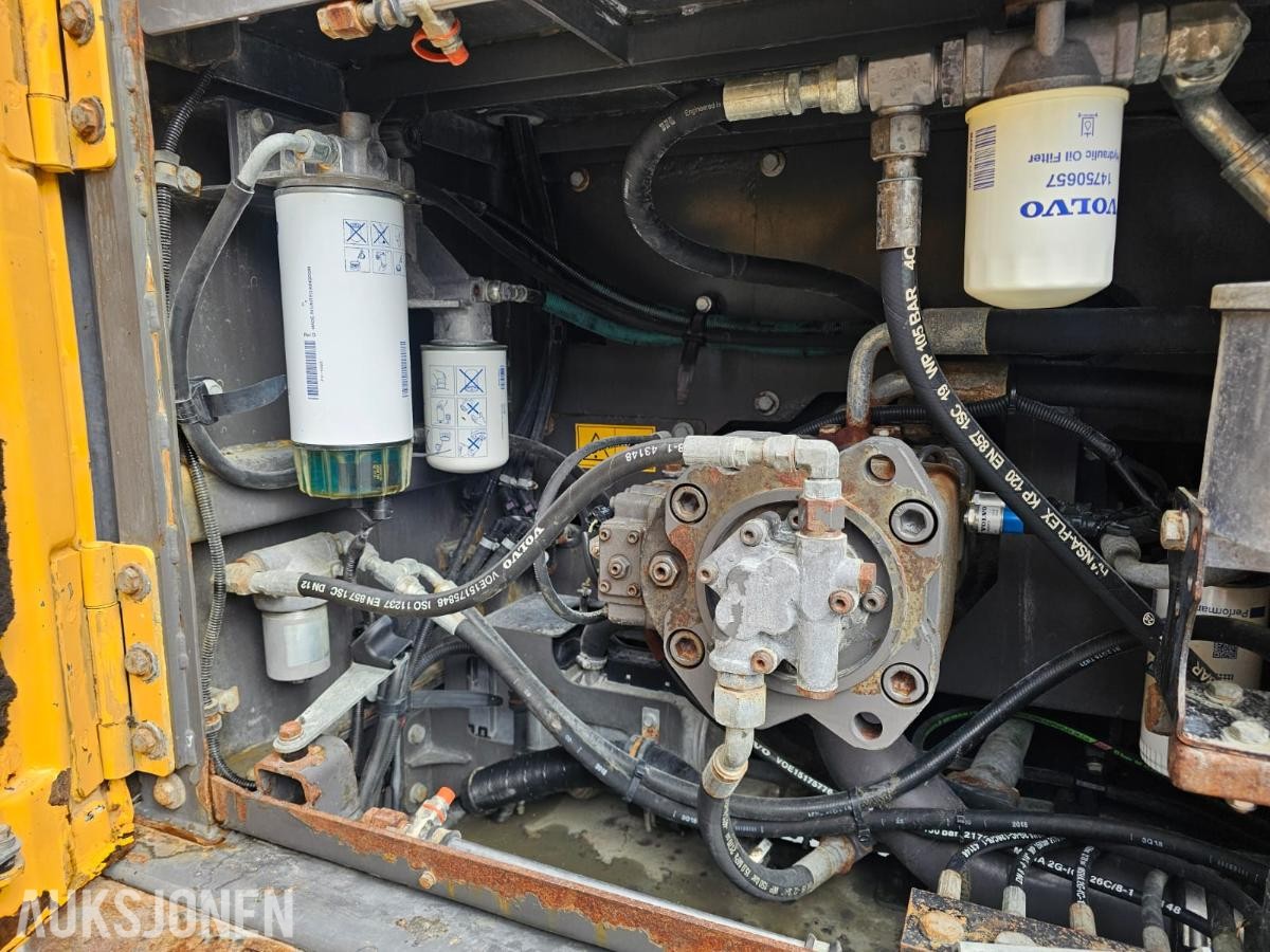 2019 Gravemaskin - Volvo EC 250 EL, 5917 timer