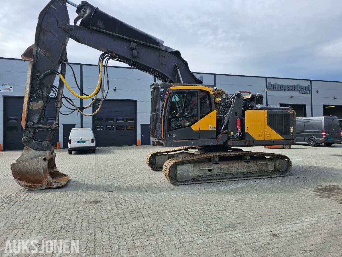 2019 Gravemaskin - Volvo EC 250 EL, 5917 timer