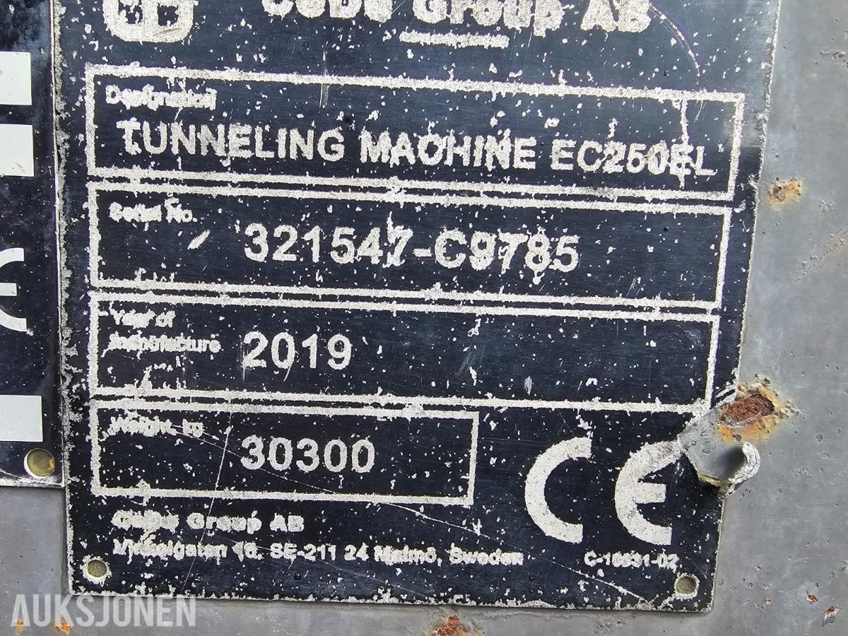 2019 Gravemaskin - Volvo EC 250 EL, 5917 timer