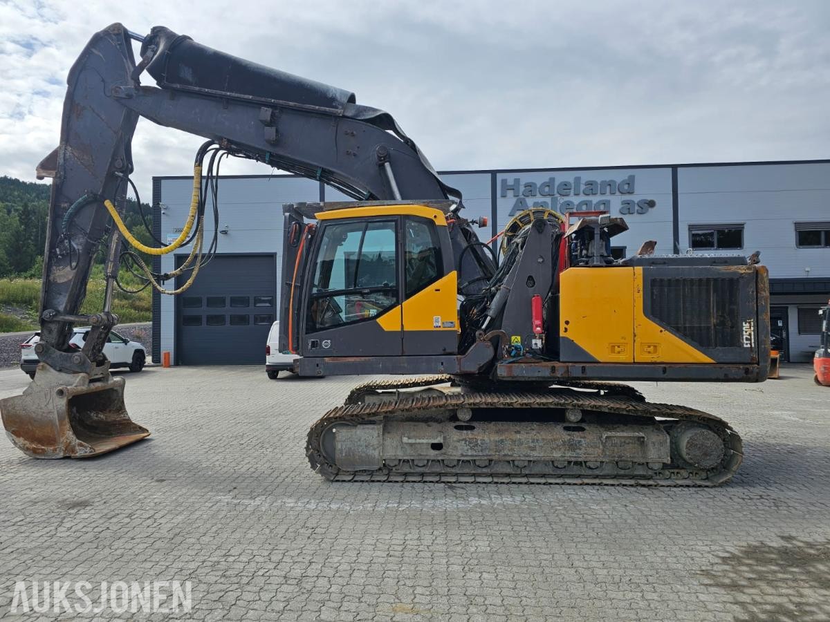2019 Gravemaskin - Volvo EC 250 EL, 5917 timer